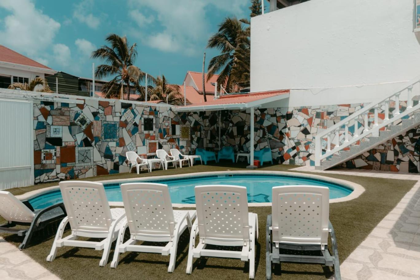 Hotel Mare Mare Inn San Andrés Zewnętrze zdjęcie