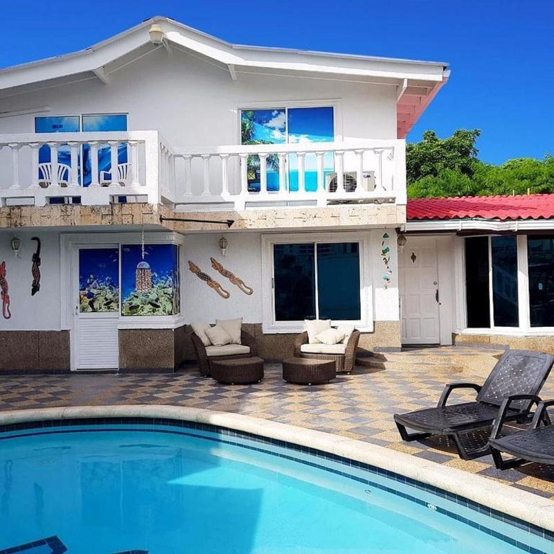 Hotel Mare Mare Inn San Andrés Zewnętrze zdjęcie